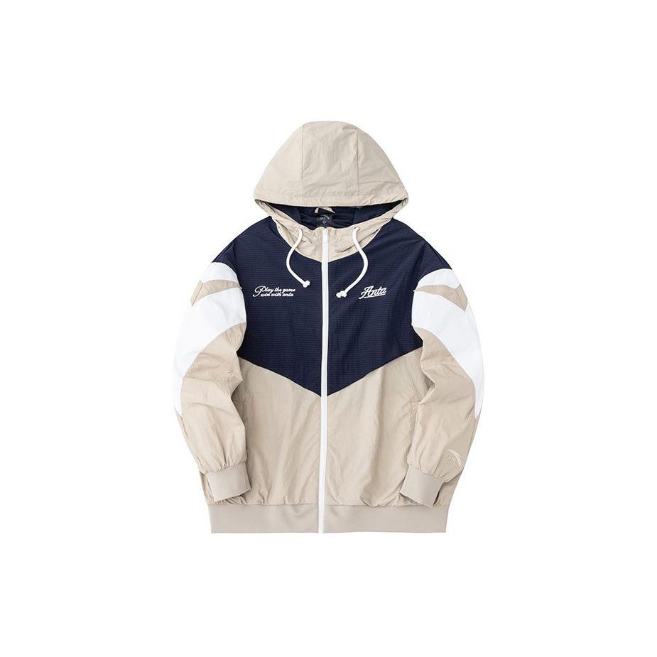 Anta Ретро спортивная куртка с капюшоном мужские куртки Mica 152418612-2