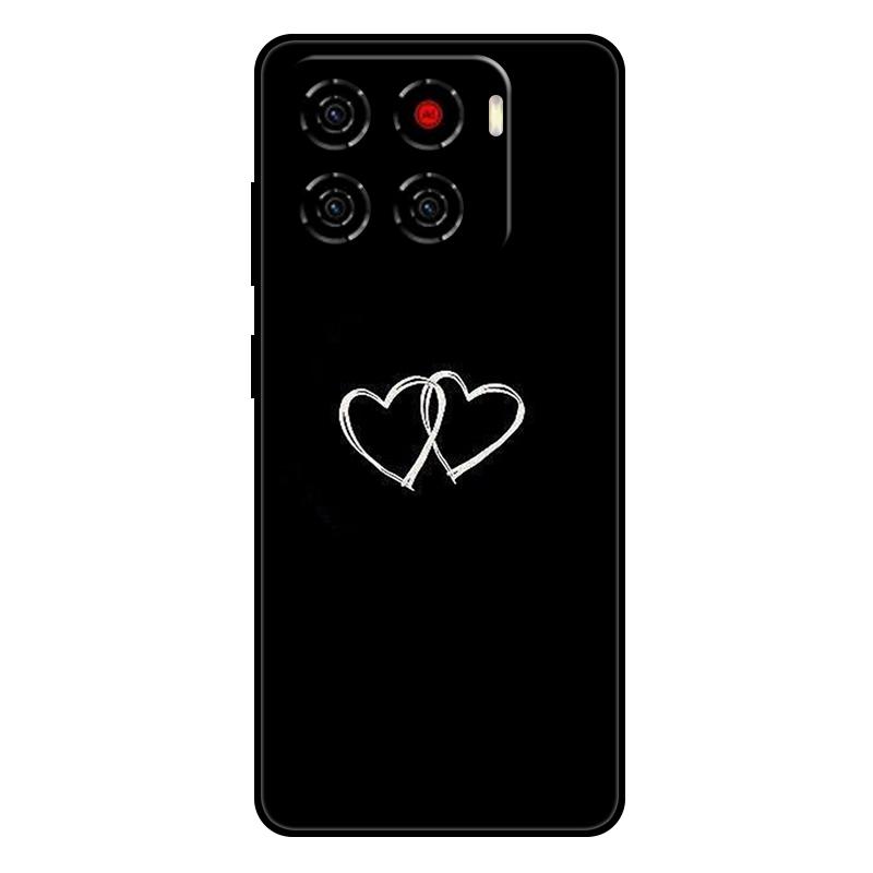 For ZTE Blade A56 4G Case Z2473 Silicone Luxury Space Soft Bumper for ZTE Blade A56 A 56 BladeA56 Phone Cover TPU Funda Shell