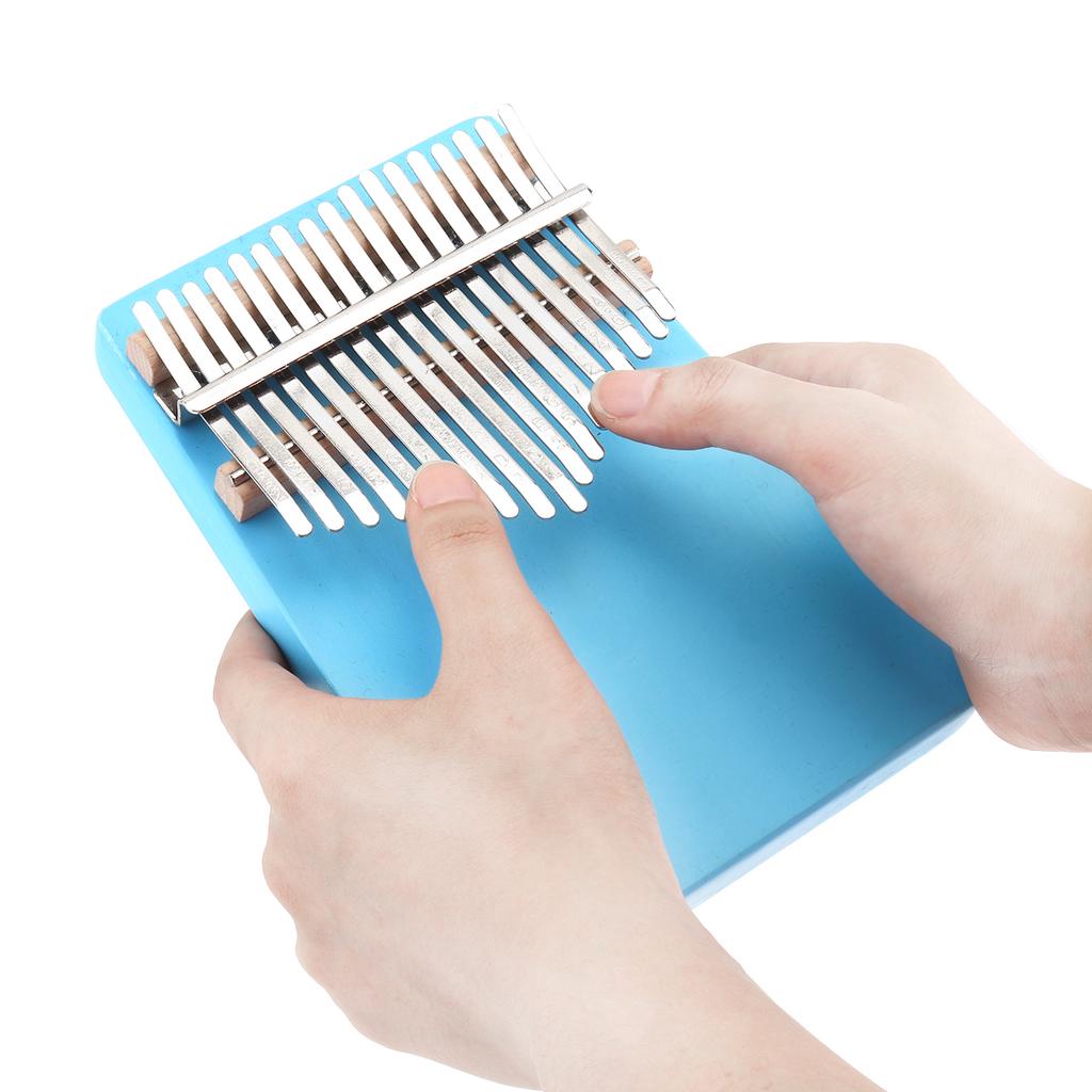 17 клавиш, пианино для большого пальца, одноплатное фортепиано Kalimba, мини-клавишный инструмент Mbira, 6 опционально