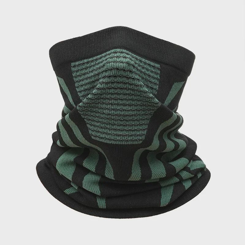 Outdoor Cycling & Ski Mask: Warm, Cold-Proof Neck Cover for Mountaineering, Fishing, and More