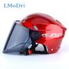 LMoDri мотоциклетный полушлем с открытым лицом, электрический велосипедный шлем, мотоциклетный шлем унисекс, дышащий солнцезащитный крем, летний
