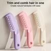 Hair Cutting Comb 3 Levels Adjustable Portable Travel Multi-functional Hair Trimmer Bangs Razor Comb Men Women Hair Styling Tools