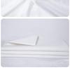 Хлопковый Белый Больничный Толстый Набор Простыней: Простыня, пододеяльник и наволочка для общежитий и государственного использования