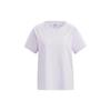 Футболка Neo Crew Neck в полоску, повседневная, женская, светло-фиолетовая HE4513