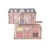 Flower Knows SWEETIE BEAR Высокопигментированная палитра теней для век Стойкое матовое и сияющее покрытие Косметика Подарочный набор