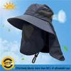Unisex Anti-UV Breathable Sunshade Fishing Hat with Face Cover