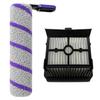 Accessory Pack - PHONILLICO - Rowenta X-Clean 10 - Microfiber Brush Roll - HEPA Filter - Complete Kit