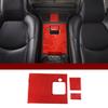Для Mazda MX-5 NC 2009-2014 Мягкое Углеродное Волокно Декоративные Аксессуары для Центральной Консоли, Панели Приборов, Рулевого Колеса, Подлокотников Дверей Автомобиля