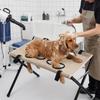 Quick Drying Pet Grooming Hammock Anti-Scratch Pet Washing Station  Picking Ears