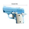 Mini Model Gravity Straight Jump Toy 3D Printed Gun Non-Firing  Cub Radish Toy Knife Kids Stress Relief Toy Christmas Gift