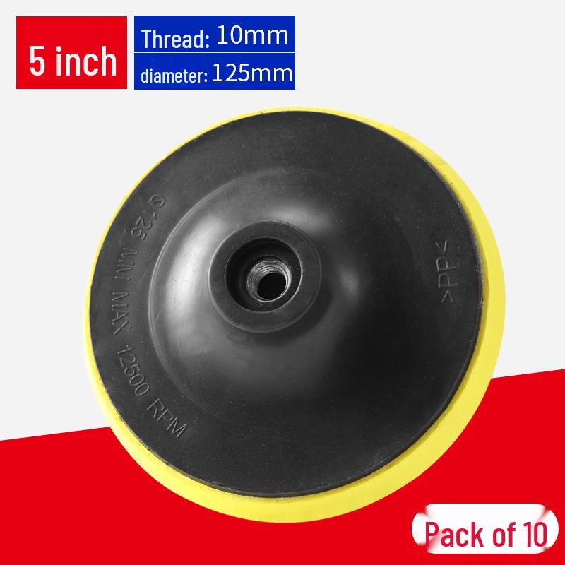 Шлифовальный артефакт: Шлифовальная бумага с флоком на присоске для УШМ – Самоклеящийся диск для деревообработки и полировки стен.