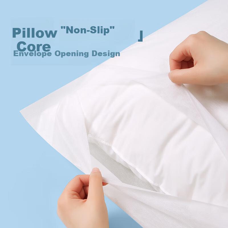 LOHAS Travel Disposable Pillowcase Extra Large Thickened Business Hotel Pillow Cover Travel Essential Bedding Accessory