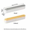 Easy Install Food Cling Film Dispenser Magnetic Stretch Film Cutter Wrap Dispenser  Countertop