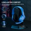 H1 Gaming Headset for PS4/ PS5/ PC/ Laptop, Stereo Over Ear Gaming Headphones with Noise-Canceling Mic