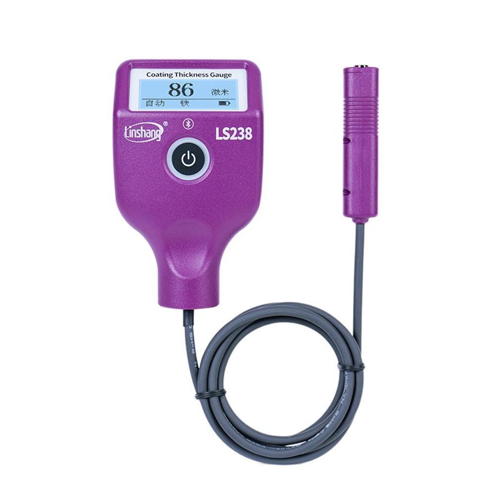 Three Color Liquid Crystal Display Car Paint Coating Thickness Tester Checking Auto Coating