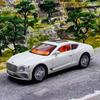 1/24 Bentley Continental GT Model Car, Alloy Diecast Collectible Pull Back Car Toy, with Sound and Light, Door Can Be Opened for Boys Girls Gift