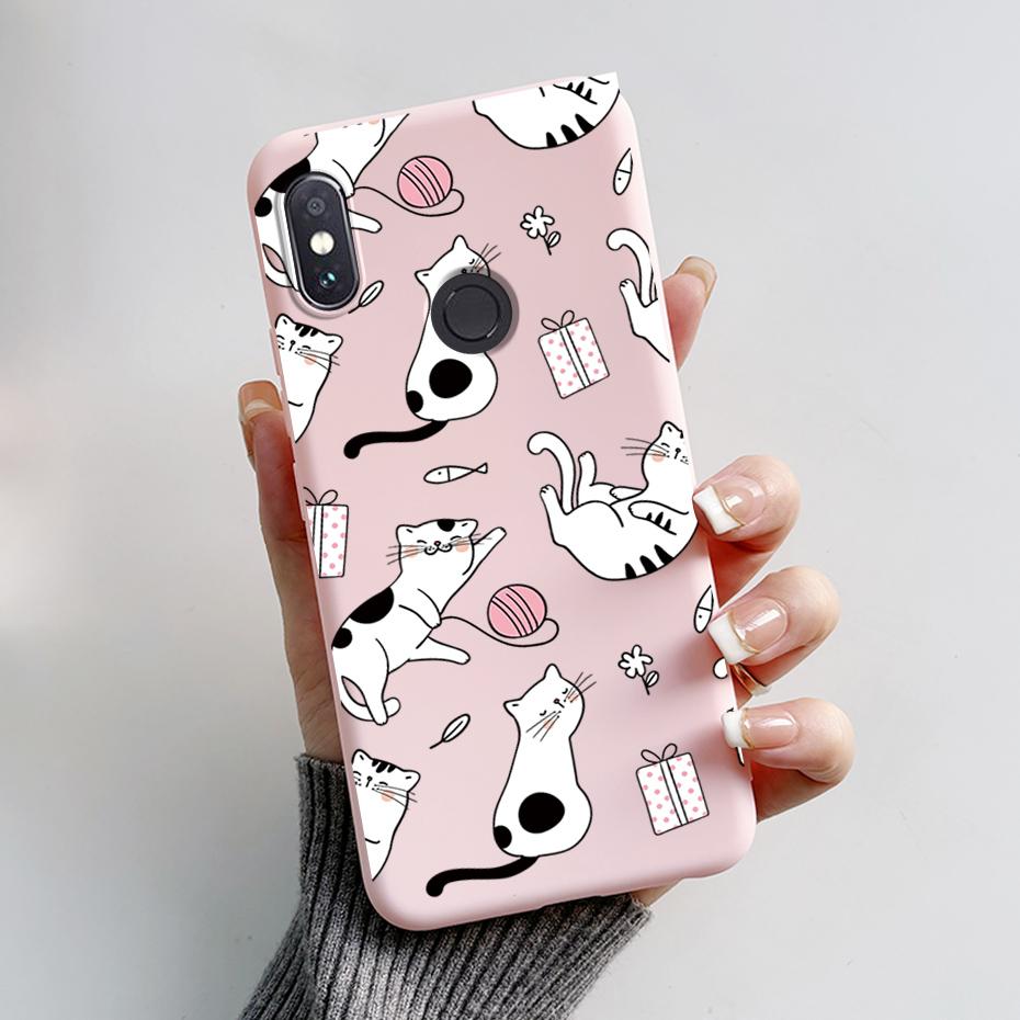 For Xiaomi Redmi Note 5 Pro Case Cute Rabbit Panda Cover TPU Soft Silicone Funda For Xiaomi Redmi Note 5 MEI7S MEI7 Note5 Bumper