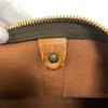 Louis Vuitton M41426 Vintage Monogram Pattern Leather Kiepol 50 Boston Bag Brown Leather Unisex Used