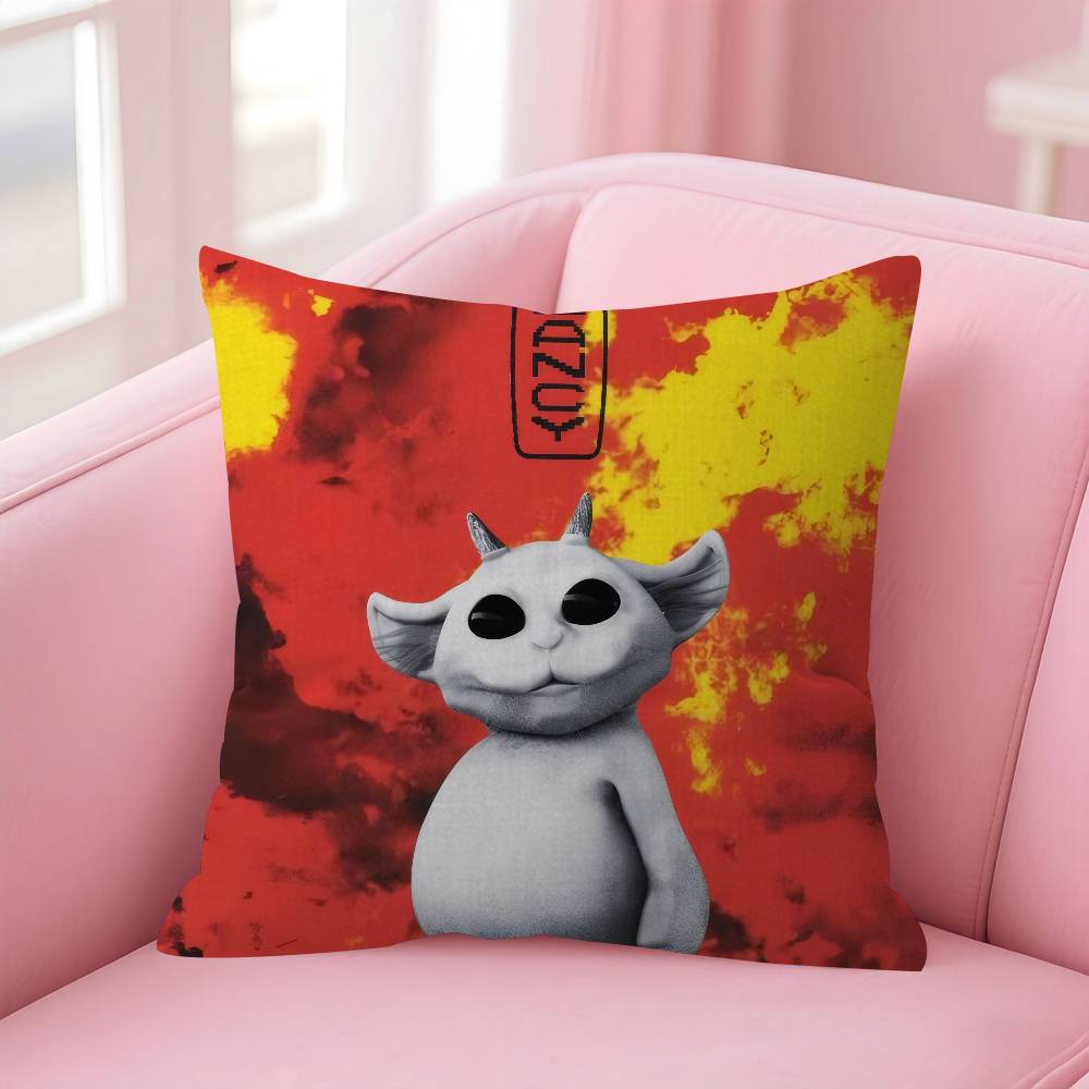 Popular TTwenty One Pilot Band Pillowcase toon Gift Cushion Cover Bedroom Home Sofa Chair Seat Decor pillow case