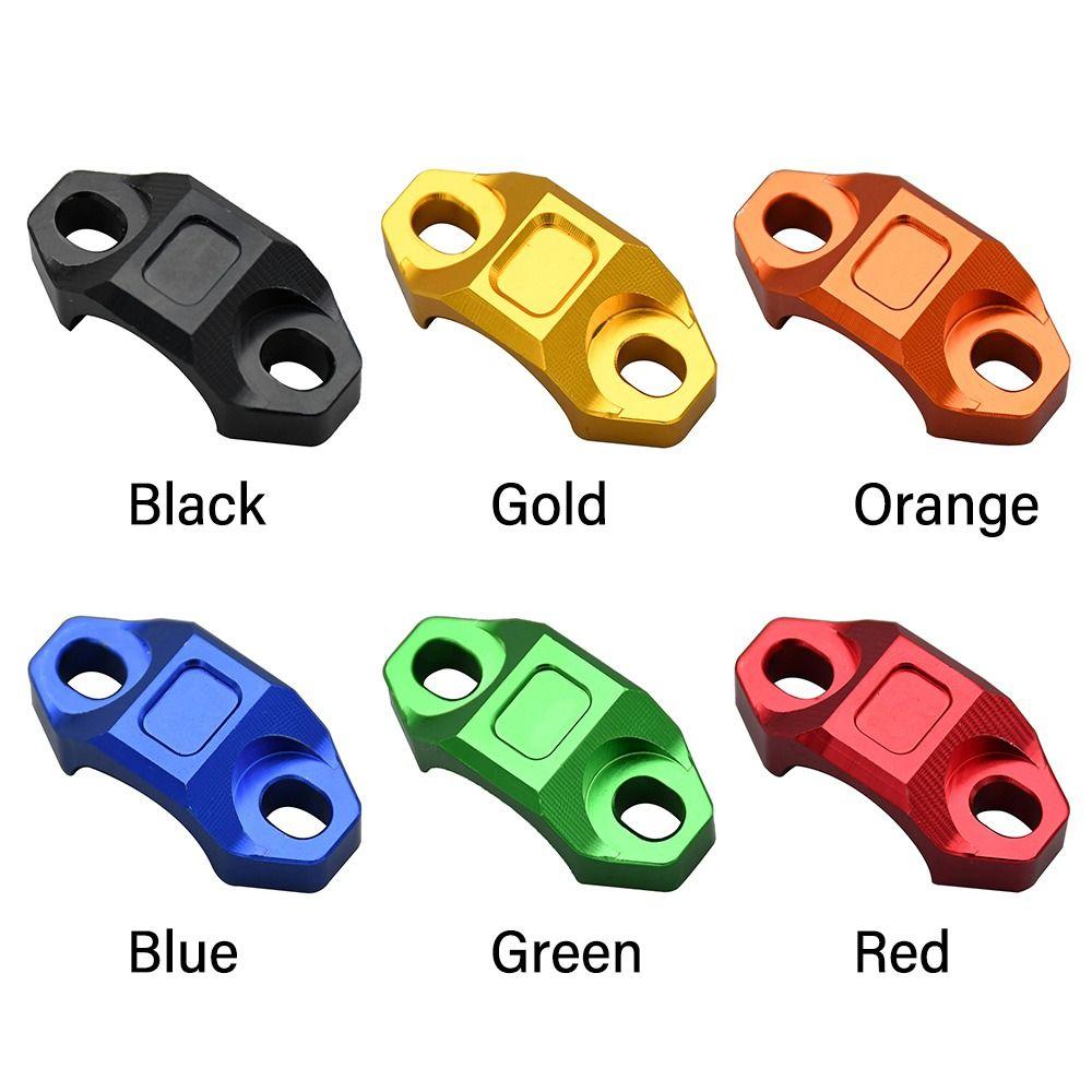 CNC Motorcycle Handlebar Clamp Cover Modification Accessories for Honda/Yamaha/Kawasaki/Suzuki
