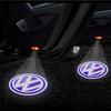 2X Led Logo Projektor Volkswagen Vw Passat B5 Fl Phaeton Touareg