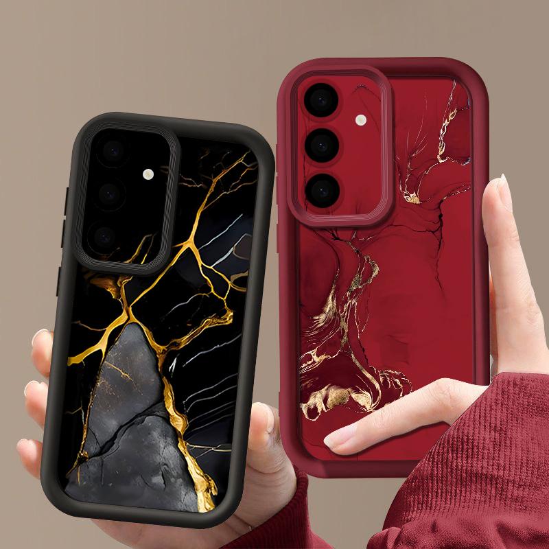 Мраморный Мягкий ТПУ Чехол Для Samsung Galaxy S26 S25 S24 S23 S22 Ultra S23 FE A57 A17 A56 A55 A15 A16 A36 A37 5G Чехол Для Телефона