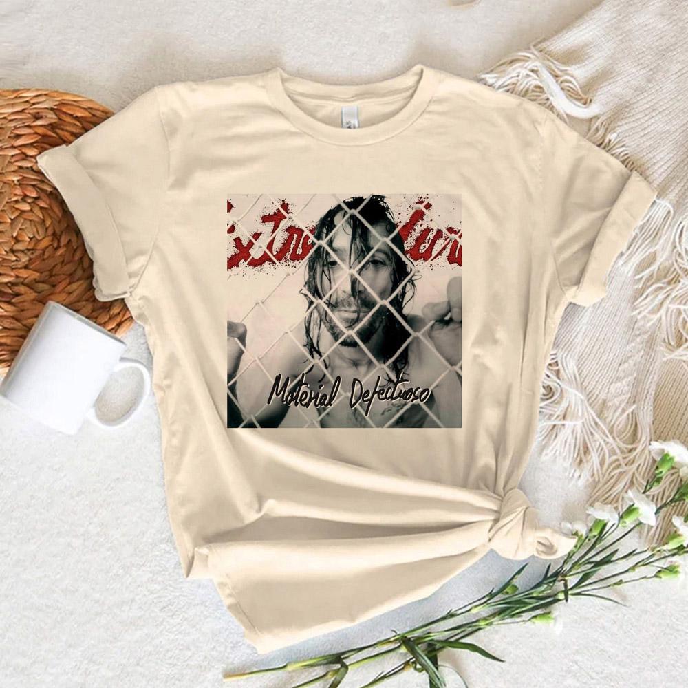 Extremoduro топ женский смешной манга дизайнерский топ девушка дизайнер манга харадзюку одежда