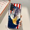 American USA Flag Eagle Case For Xiaomi Redmi Note 10 8 9 11 Pro 8T 9S 10S 11S Redmi 10C 9C 9A 9T K50 K40 Gaming