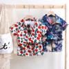 Children's Fashion Shirt Set Summer Boys Casual Short-sleeved T-shirt Set