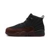 Черные детские кроссовки A Ma Maniére x Air 12 Retro SP PS Burgundy-Crush FB2686-001