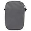 Emporio Armani Letter Logo Rectangular Polyester Crossbody Bag Unisex Bags Gray 7X000633AF23097U8091