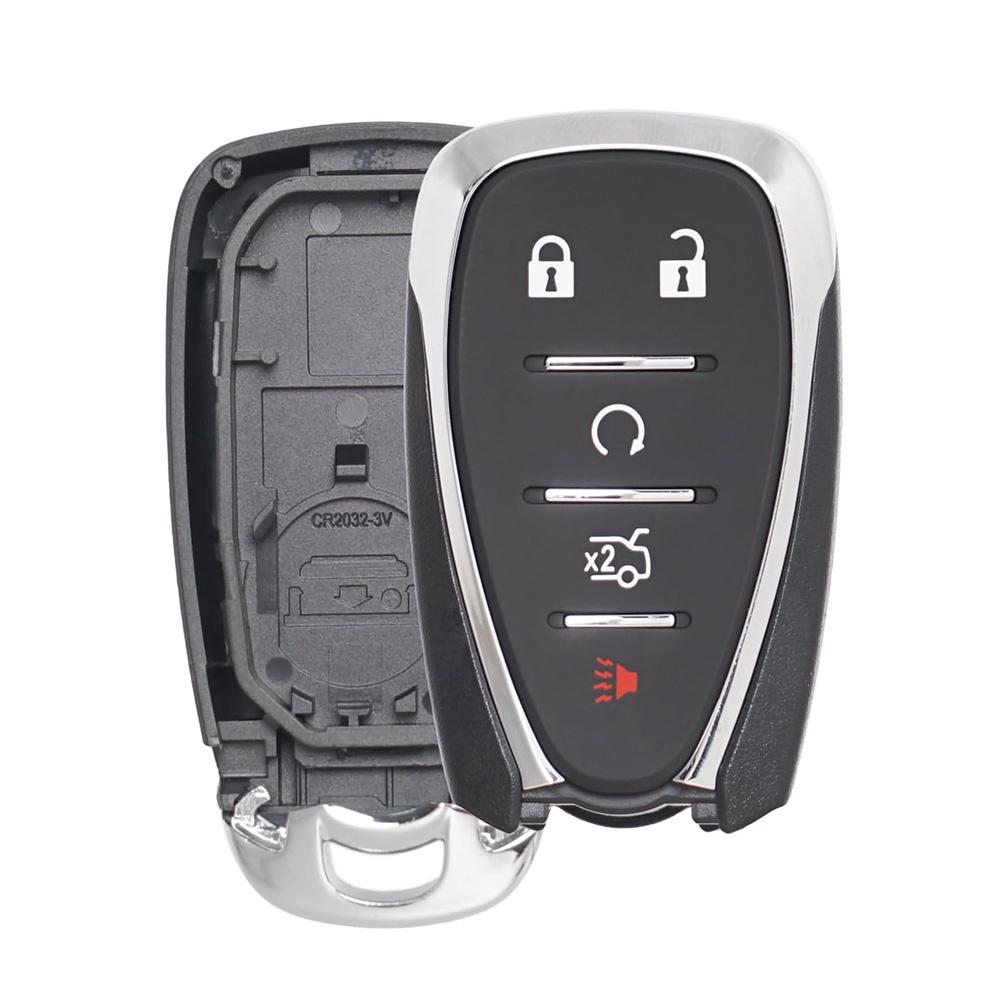 Корпус ключа с дистанционным управлением 5 кнопок для Chevrolet Cruze Malibu Camaro Equinox