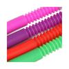 Stretchy Colorful Corrugated Pop Tubes for Stress Relief - Wholesale Decompression Toy.
