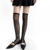 Women's Leg Warmer Summer Sheer Mesh Leg Sleeves Harajuku Leg Cover Stockings Fashion Ankle Heap Socks Long Boot Socks