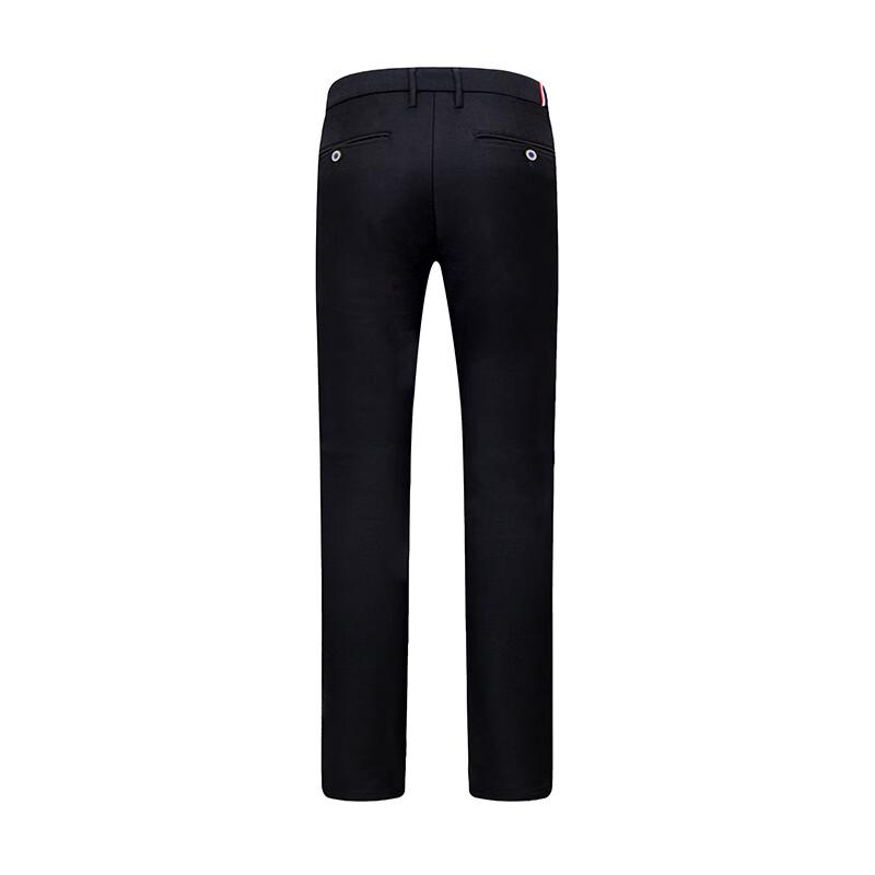 Navigare Men's Brushed Casual Straight-Leg Windproof Trousers X1342072071