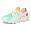 Женская обувь Радужные цвета Кроссовки на танкетке Женские женские Вулканизированные туфли Дышащие Комфортные Повседневные женские туфли Tenis Feminino