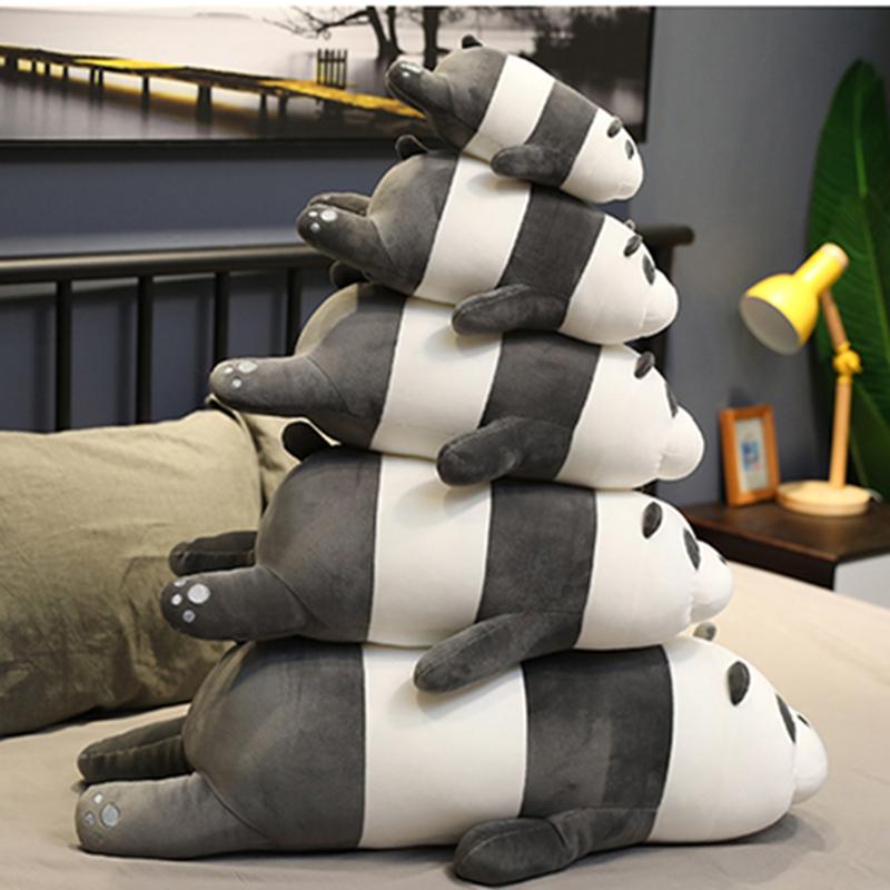 28-78 см мультфильм «Мы вся правда о медведях» плюшевая игрушка прекрасная панда гризли IceBear плюшевые игрушки мягкий медведь панда кукла белого медведя