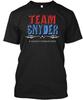 Футболка Snyder A Legacy Unmatched Team Сделано в США Размеры от S до 5XL