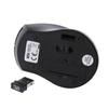 T'nB Беспроводная оптическая мышь ультра-мини USB-приемник 2,4 ГГц - Черная