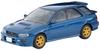 TOMYTEC Tomica Limited Vintage Neo Scale Subaru Impreza Pure Sports Wagon WRX STi VI Limited Blue 1999 Model 1/64 LV-N274a Ver. (Finished Product)