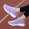 Women's Sneakers Comfortable Walking Shoes Sports Breathable Running Shoes Casual Tennis Sneakers Light and Slippery In Walking Running Shoes