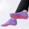 1 пара женских быстросохнущих нескользящих носков для йоги больших размеров, дышащие хлопковые носки для танцев и фитнеса, детские носки-тапочки