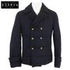 MONCLER GAMME BLEU GIUBBOTTO 100% cashmere down jacket coat 1 NavyUsed