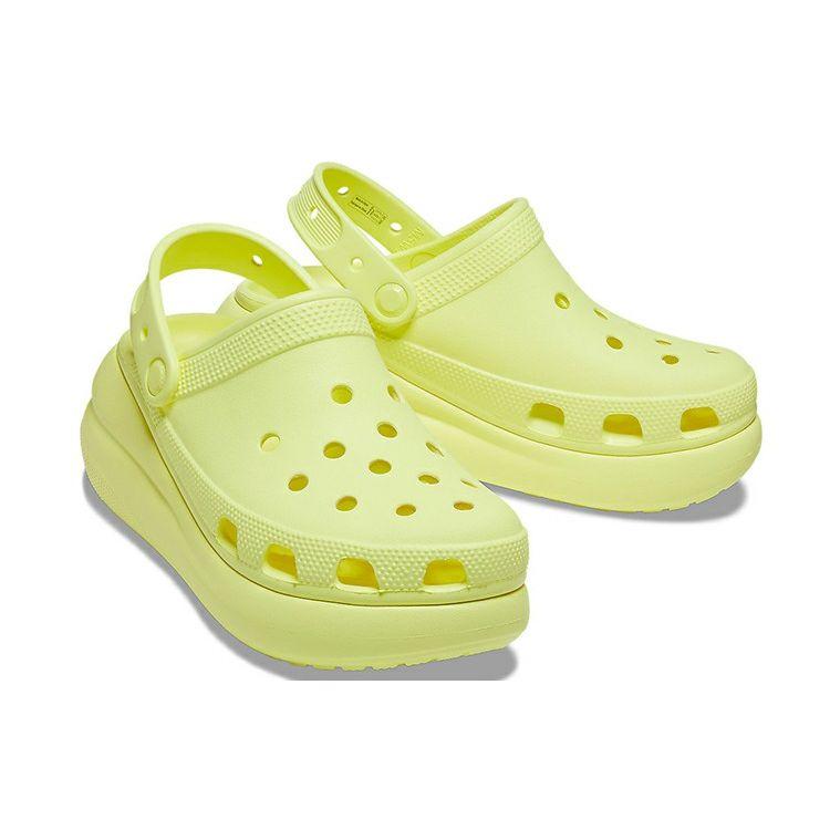Crocs Классические клоги Легкие водонепроницаемые клоги Унисекс Обувь Желтый 207521-75U