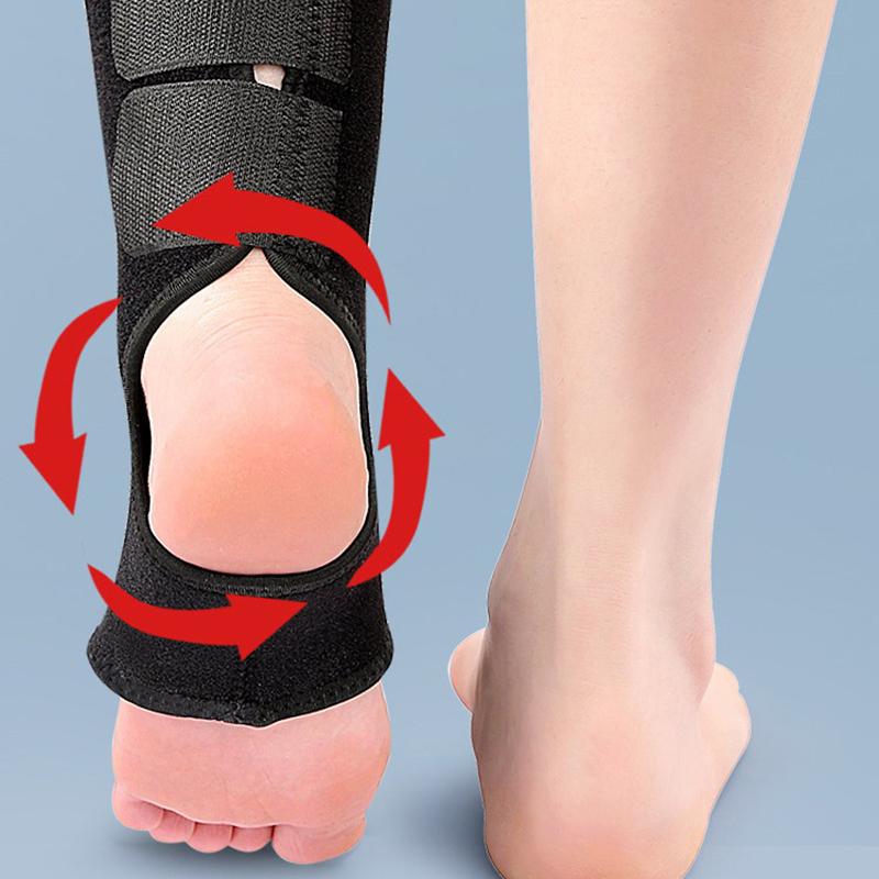 1 Pc Ankle Brace Guard For Ankle Support Ankle Wrap Compression Sprain Tendonitis Heel Pain Relief For Women Men Fitness