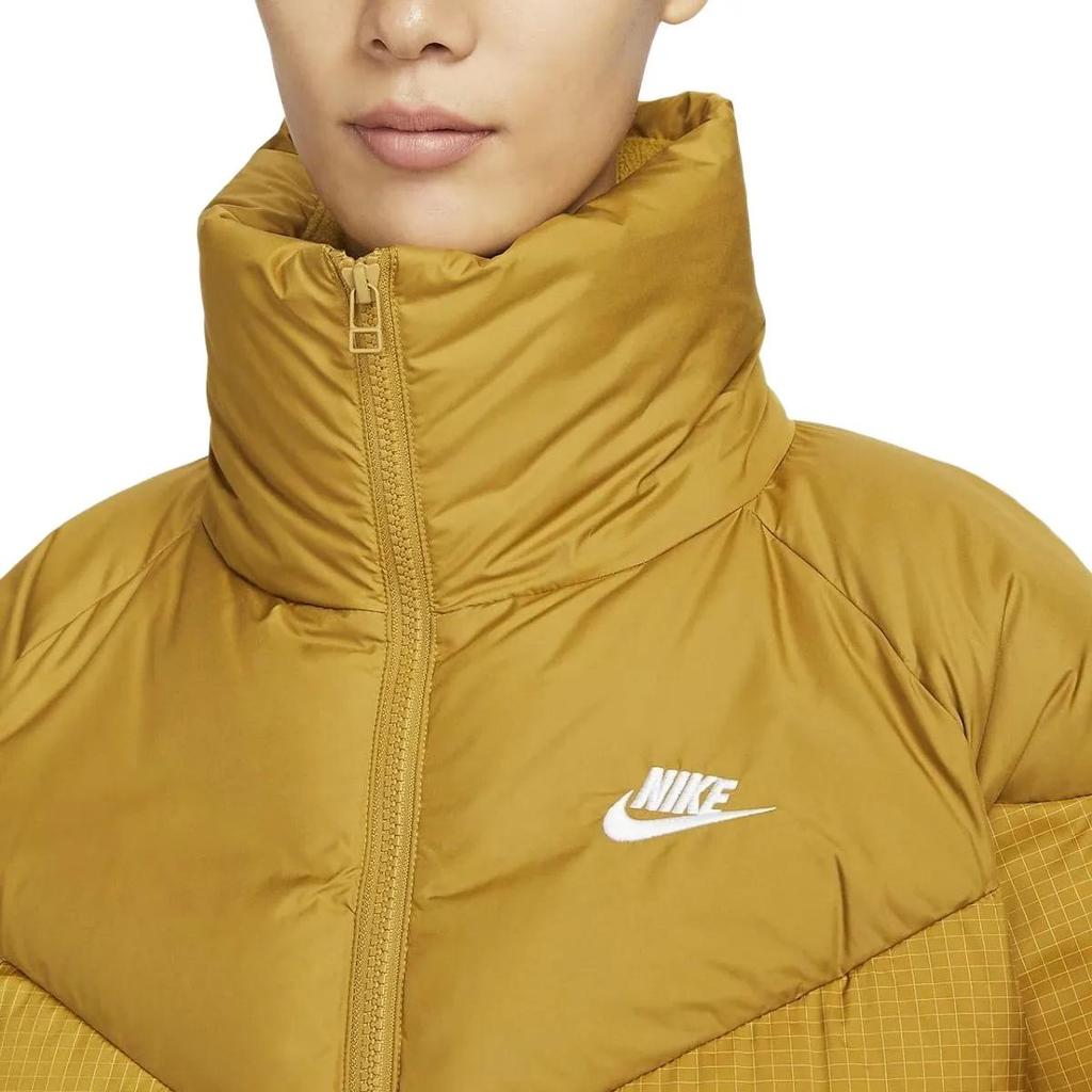 Nike Therma FIT Down Jacket Women's Bronze (Unisex) Down Jackets FD8212 716