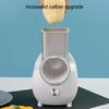 Electric Cheese Grater Detachable Electric Salad Maker Vegetable Cutter Vegetable Slicer BPA-Free Potato Scrubber Shredder
