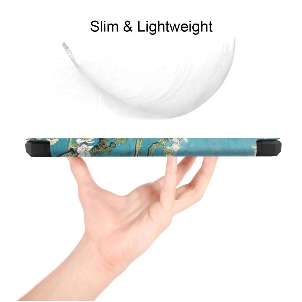 Чехол для Kindle 11-го поколения 6,8 дюйма Мягкая обложка из ТПУ для Amazon Kindle K5 издание 2021 Защитный рукав