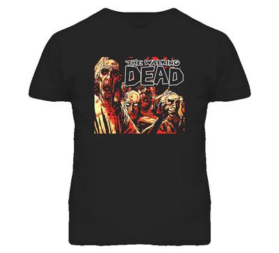 Футболка The Walking Dead Мужская Женская Футболки Топ