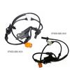 1Pair Front Right + Left ABS Speed Sensor For Honda Accord 03-07 Acura TSX 04-08